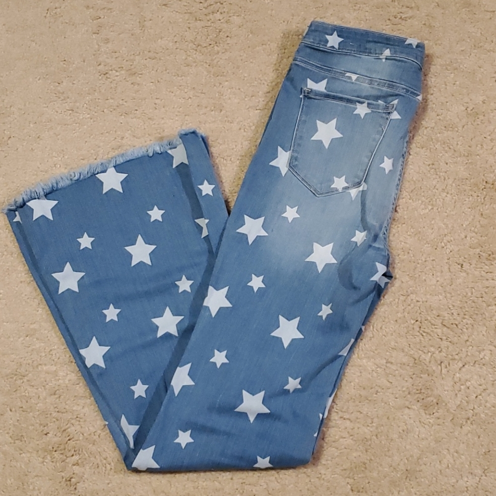 Star Flare Jeans